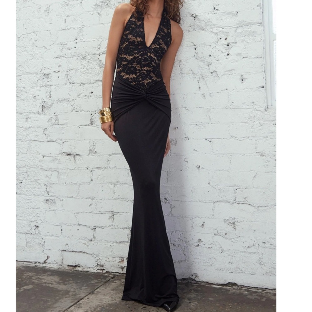 Nookie Lennox Halter Gown